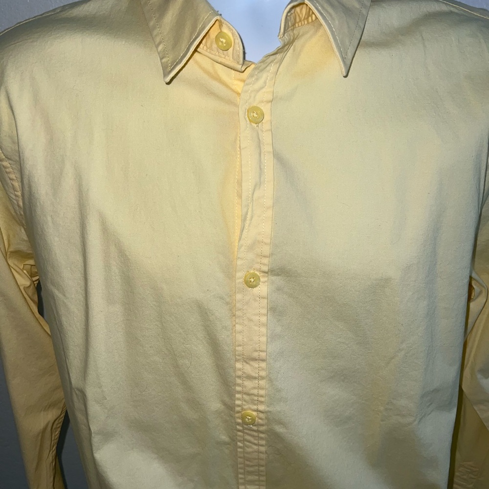 Structure button down shirt. - Picture 2 of 5